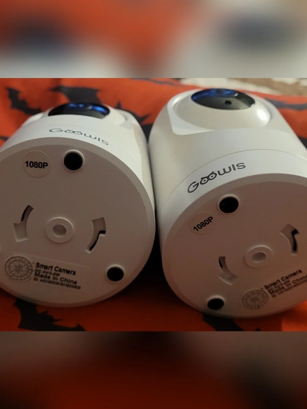 Goowls white remote home